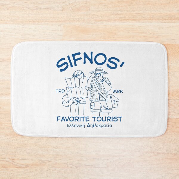 Item preview, Sifnos' favorite tourist (Sifnos Greece) designed and sold by Peerless-Prime.