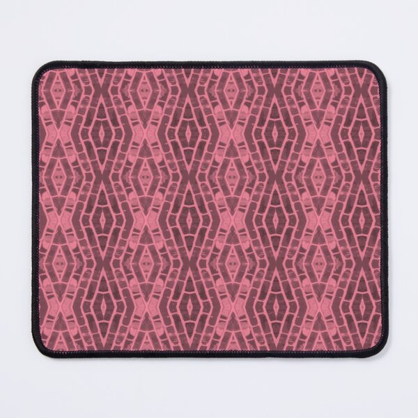 Item preview, Brick Diamond Stripes Deep Blush ff879f designed and sold by Art in My Loft.