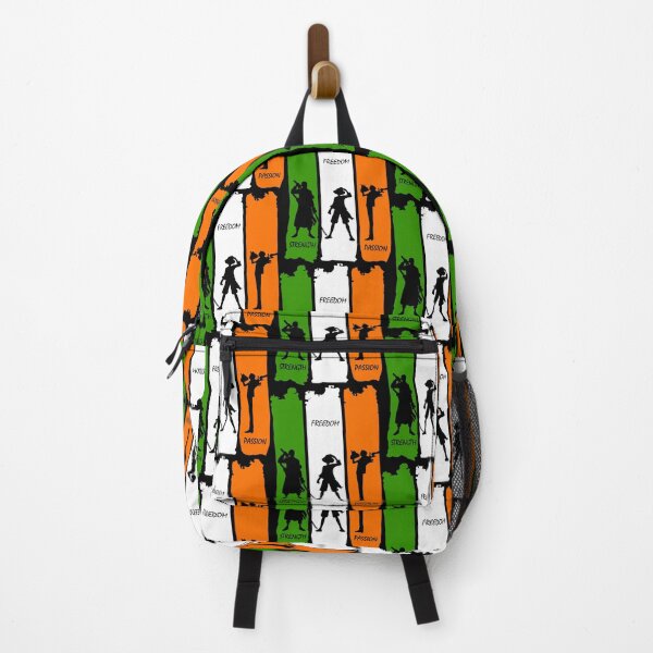 Item preview, One Piece Irish Flag Trio | Strength, Freedom, Passion Minimalist Design designed and sold by T-Chou.