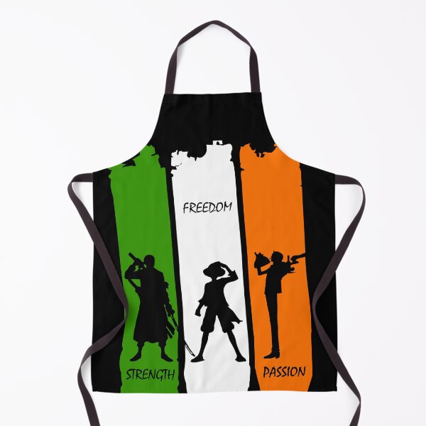 Item preview, One Piece Irish Flag Trio | Strength, Freedom, Passion Minimalist Design designed and sold by T-Chou.