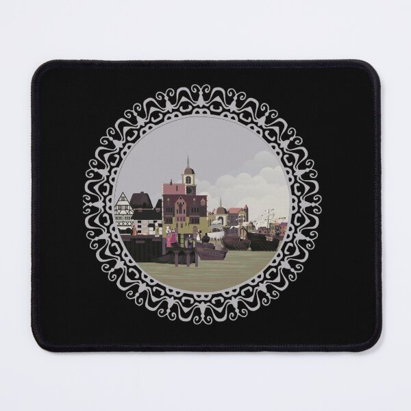 Item preview, A port city in the Middle Ages 3 designed and sold by Design4uStudio.