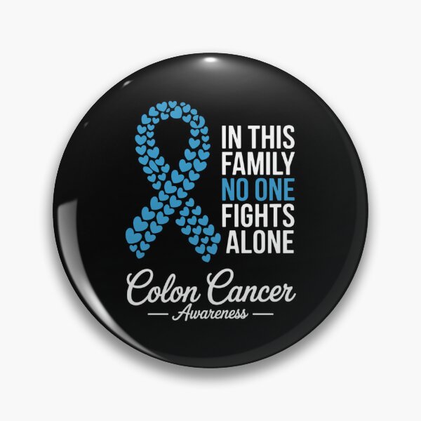 Item preview, Colorectal Cancer Colon Cancer Ribbon designed and sold by DeadlockCrew.
