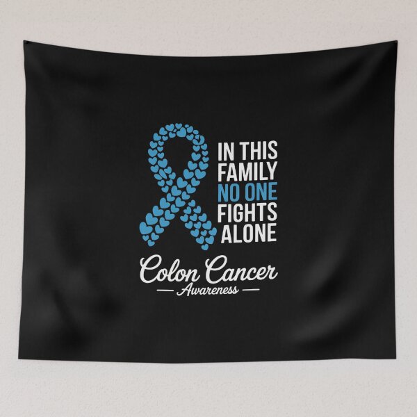 Item preview, Colorectal Cancer Colon Cancer Ribbon designed and sold by DeadlockCrew.