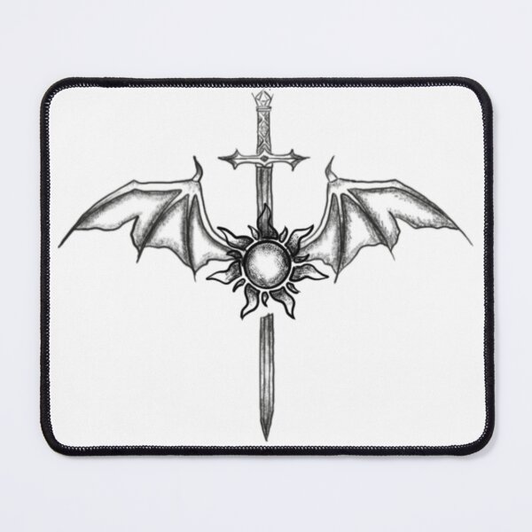 Item preview, Wings of Power and Steel designed and sold by Fata-Morgana-Studio.