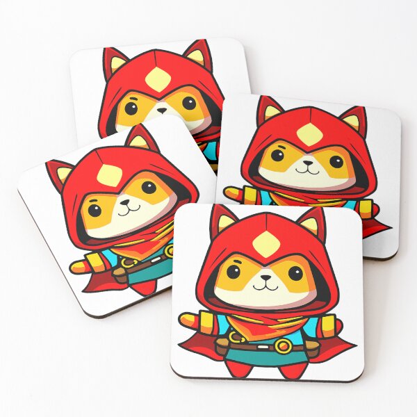Item preview, kawai fox designed and sold by HeyLemon.