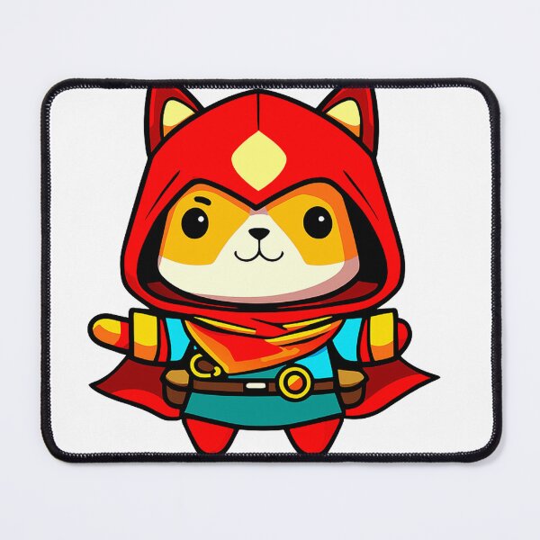 Item preview, kawai fox designed and sold by HeyLemon.