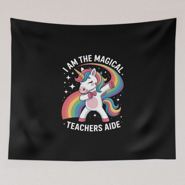 Item preview, Cute Teachers Unicorn designed and sold by DeadlockCrew.