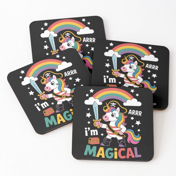 Item preview, Cute Unicorn Pirate designed and sold by DeadlockCrew.