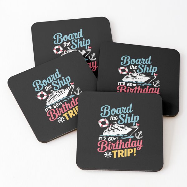 Item preview, Board The Ship It's My 60th Birthday Trip Cruise Vacation designed and sold by KonstanKoraner.