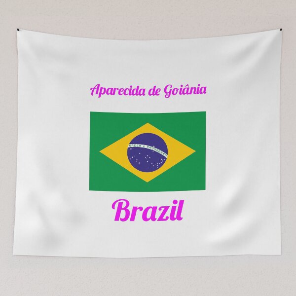 Item preview, Aparecida de Goiânia Brazil - Stylish Prints, designed and sold by Fleetwood1994.