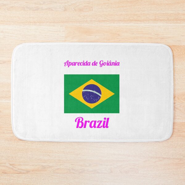 Item preview, Aparecida de Goiânia Brazil - Stylish Prints, designed and sold by Fleetwood1994.