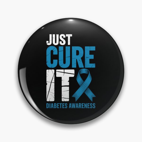 Item preview, Diabetes Awareness Ribbon Diabetic Support designed and sold by DeadlockCrew.