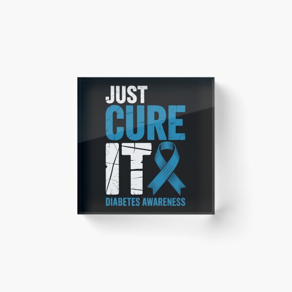 Item preview, Diabetes Awareness Ribbon Diabetic Support designed and sold by DeadlockCrew.