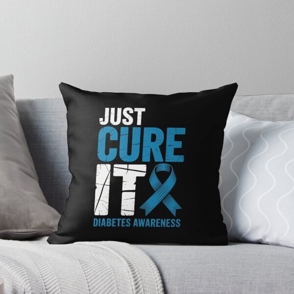 Item preview, Diabetes Awareness Ribbon Diabetic Support designed and sold by DeadlockCrew.