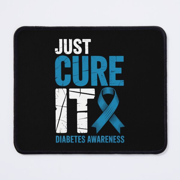 Item preview, Diabetes Awareness Ribbon Diabetic Support designed and sold by DeadlockCrew.
