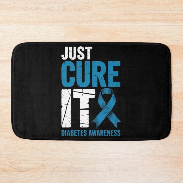 Item preview, Diabetes Awareness Ribbon Diabetic Support designed and sold by DeadlockCrew.