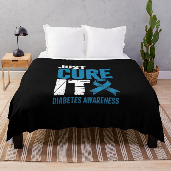 Item preview, Diabetes Awareness Ribbon Diabetic Support designed and sold by DeadlockCrew.