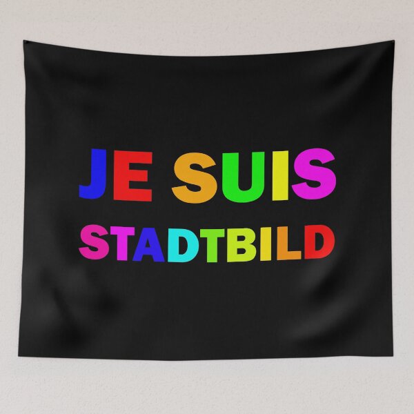 Item preview, JE SUIS CITYSCAPE vers. 01 designed and sold by Rainer Kristuf.