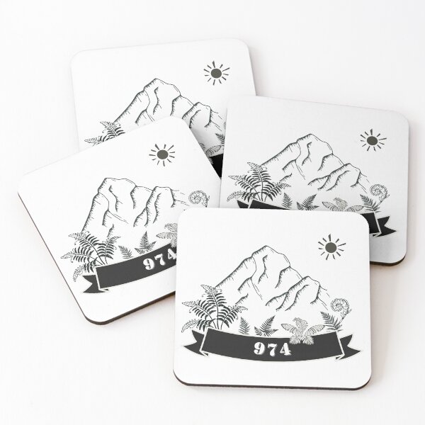 Item preview, Vintage Tropical Badge 974 designed and sold by KONTOUR-SOMIN.