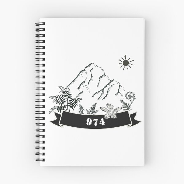 Item preview, Vintage Tropical Badge 974 designed and sold by KONTOUR-SOMIN.