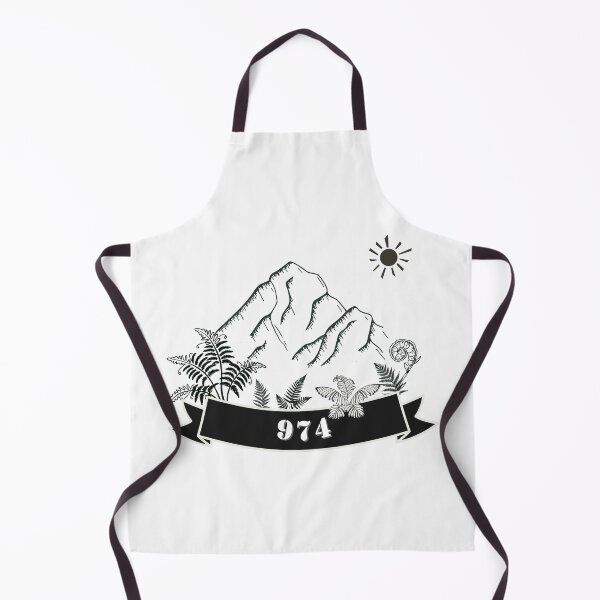 Item preview, Vintage Tropical Badge 974 designed and sold by KONTOUR-SOMIN.