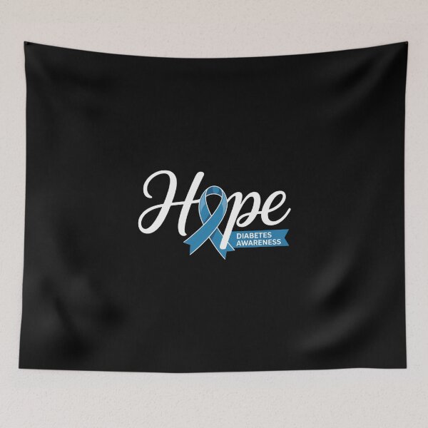 Item preview, Diabetes Awareness Ribbon Diabetic Type 1 T1 designed and sold by DeadlockCrew.