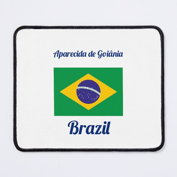 Item preview, Aparecida de Goiânia Brazil - Stylish Prints, designed and sold by Fleetwood1994.