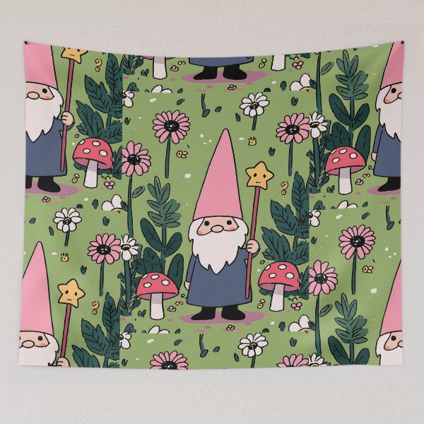 Item preview, Cozy Garden Gnome designed and sold by bapupa.