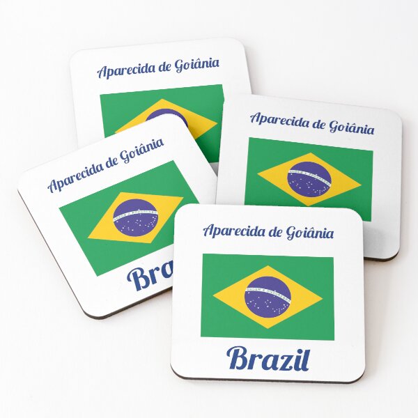 Item preview, Aparecida de Goiânia Brazil - Stylish Prints, designed and sold by Fleetwood1994.