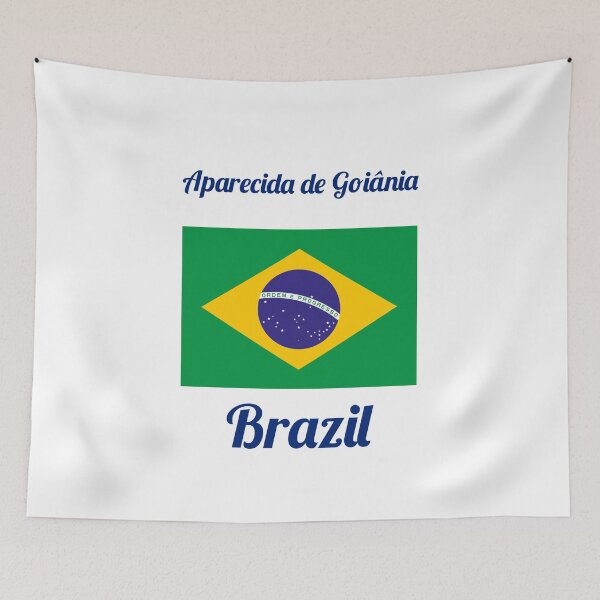 Item preview, Aparecida de Goiânia Brazil - Stylish Prints, designed and sold by Fleetwood1994.