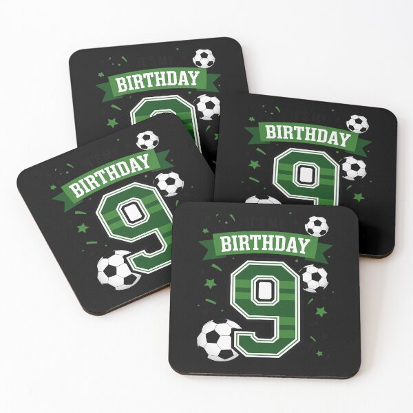 Item preview, Birthday Boy 9 Soccer Its My 9th Birthday Boys Soccer  designed and sold by NeomiStoreSS.