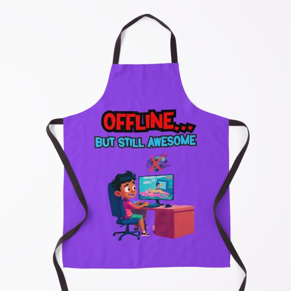 Item preview, Offline... But Still Awesome designed and sold by RonPaulHappyGamer.