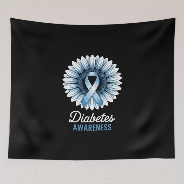 Item preview, Diabetes Awareness Ribbon T1d Type 1 Diabetes designed and sold by DeadlockCrew.