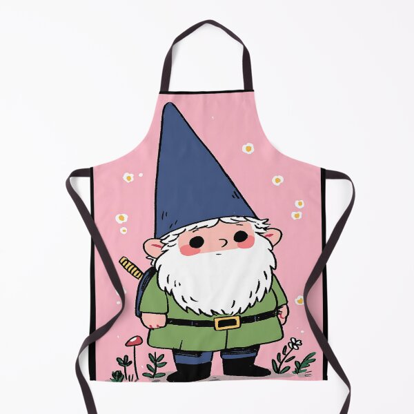 Item preview, Whimsical Garden Gnome designed and sold by bapupa.