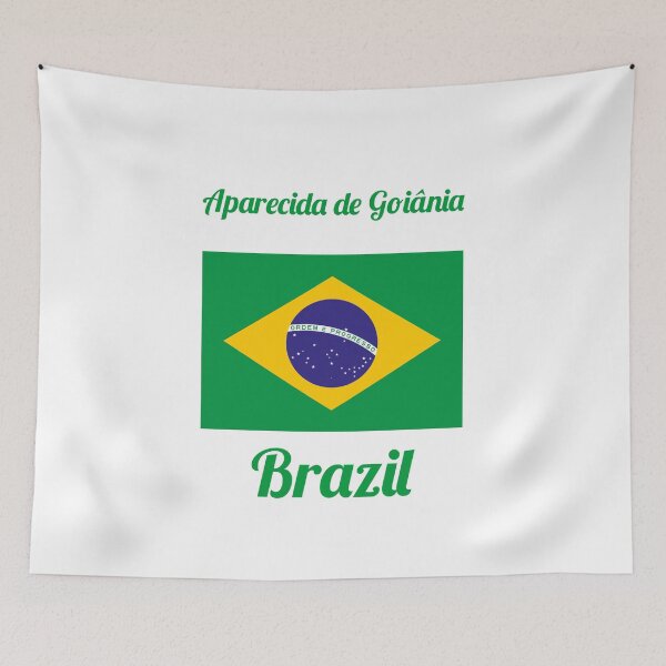Item preview, Aparecida de Goiânia Brazil - Stylish Prints, designed and sold by Fleetwood1994.