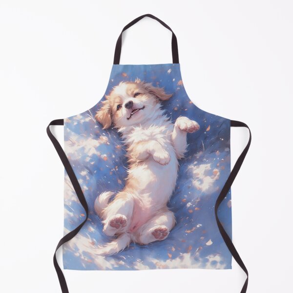 Item preview, puppy laying on his back while playing #2 designed and sold by Kirollos9.