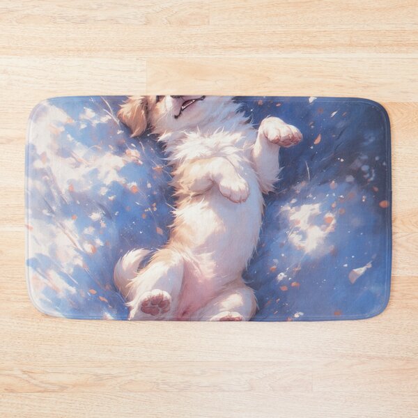 Item preview, puppy laying on his back while playing #2 designed and sold by Kirollos9.