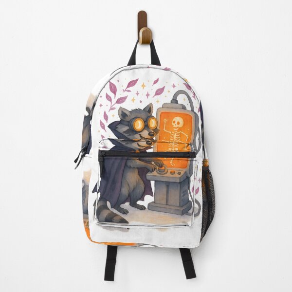Item preview, Cute Raccoon X-Ray Tech Art Print | Whimsical Radiology Decor for Medical Professionals designed and sold by ClinicalHubs.