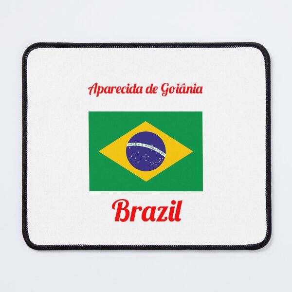 Item preview, Aparecida de Goiânia Brazil - Stylish Prints, designed and sold by Fleetwood1994.