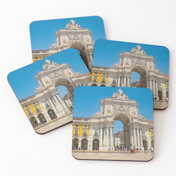 Item preview, Grandeza de Lisboa: Arco de Rua Augusta y Praça do Comércio designed and sold by Clavivs.