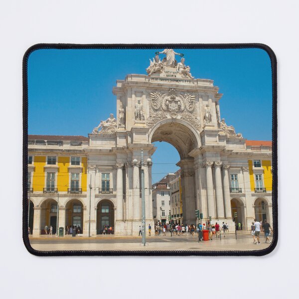 Item preview, Grandeza de Lisboa: Arco de Rua Augusta y Praça do Comércio designed and sold by Clavivs.