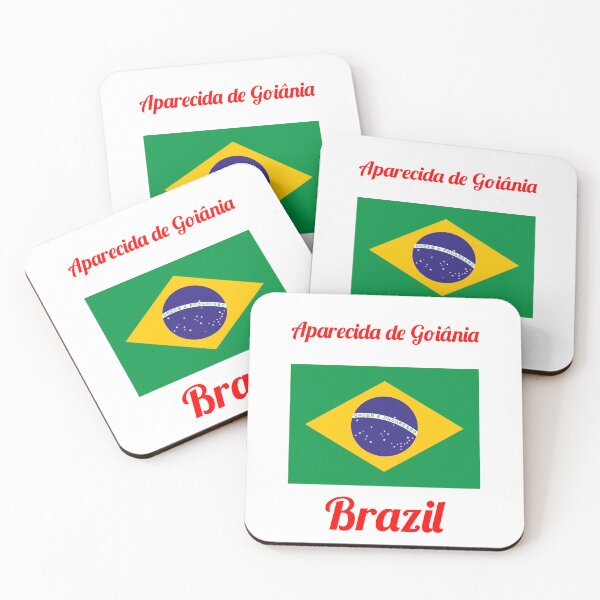 Item preview, Aparecida de Goiânia Brazil - Stylish Prints, designed and sold by Fleetwood1994.