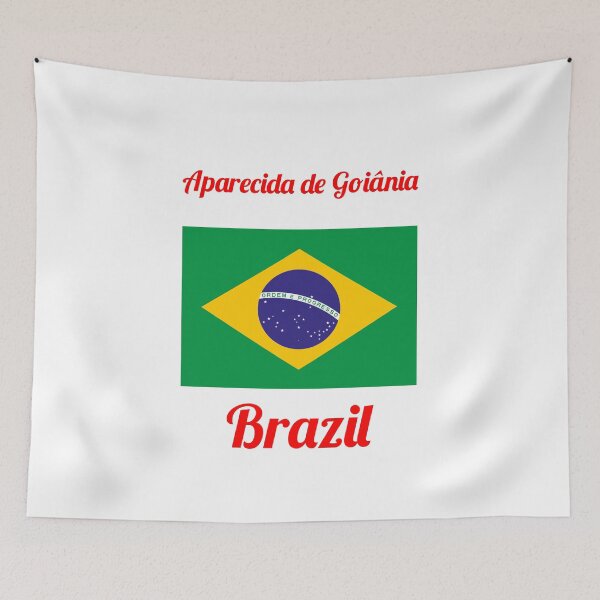 Item preview, Aparecida de Goiânia Brazil - Stylish Prints, designed and sold by Fleetwood1994.