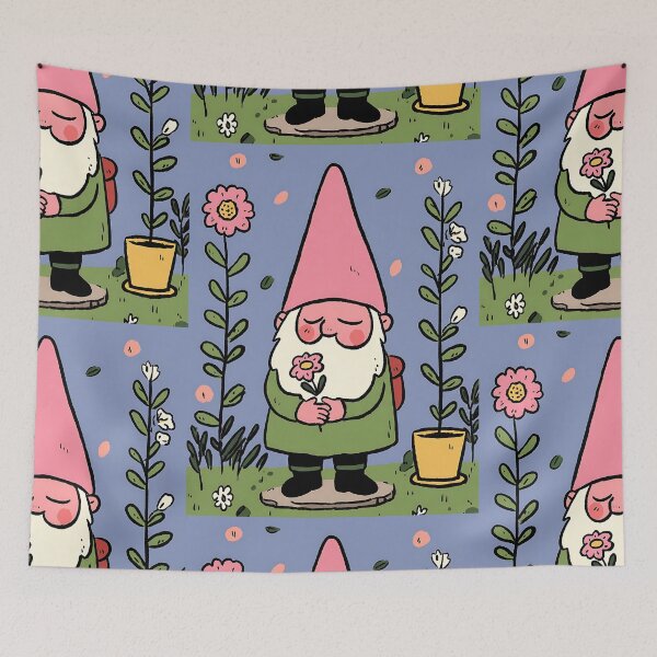 Item preview, Mythical Garden Gnome designed and sold by bapupa.