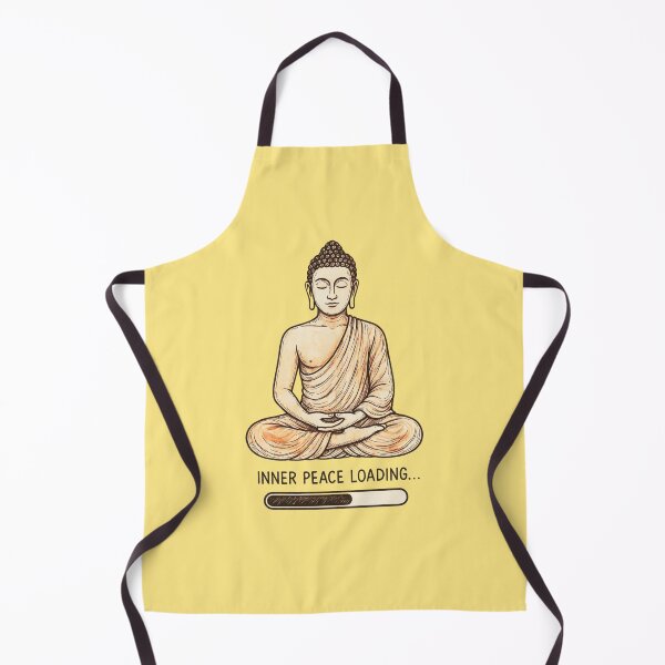 Item preview, Inner Peace Loading Buddha Meditation Spiritual Gift designed and sold by Sarasvati’s Divine Art.
