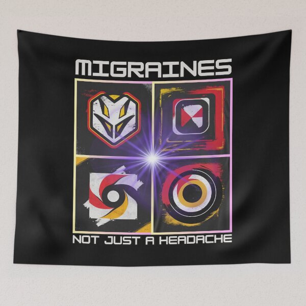 Item preview, NOT JUST A HEADACHE designed and sold by aledfychan.