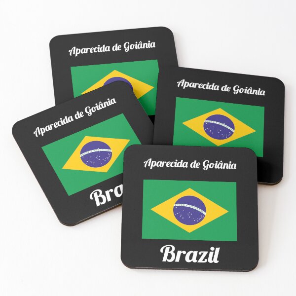 Item preview, Aparecida de Goiânia Brazil - Stylish Prints, designed and sold by Fleetwood1994.