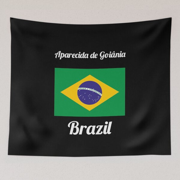 Item preview, Aparecida de Goiânia Brazil - Stylish Prints, designed and sold by Fleetwood1994.