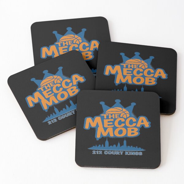 Item preview, The Mecca Mob 212 Court Kings – NYC Streetball Royalty Design designed and sold by POD DYNASTY | Original Print On Demand T-Shirt Graphics.