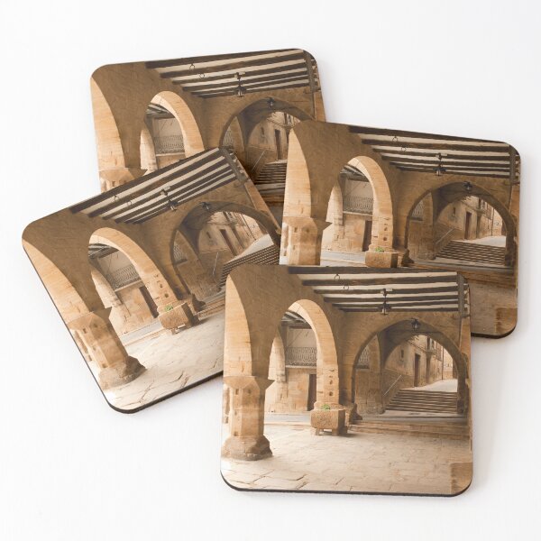 Item preview, Rustic Stone Arches: Historic European Alleyway Charm designed and sold by Clavivs.
